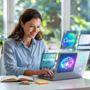 Canva, Notion та ШІ для вчителів англійської: створення уроків, організація роботи та інструменти майбутнього