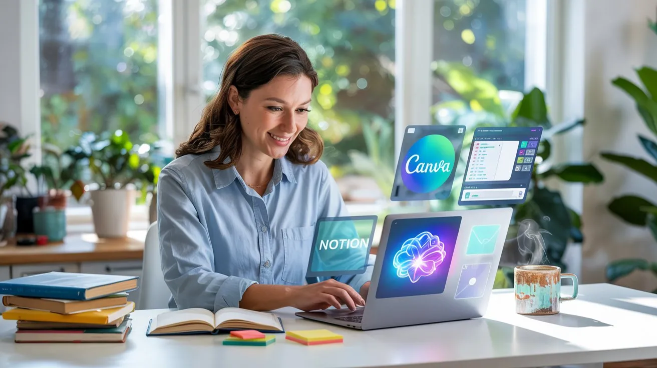 Canva, Notion та ШІ для вчителів англійської: створення уроків, організація роботи та інструменти майбутнього